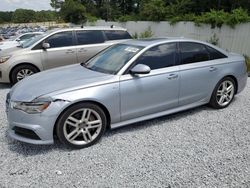 Audi Vehiculos salvage en venta: 2017 Audi A6 Premium