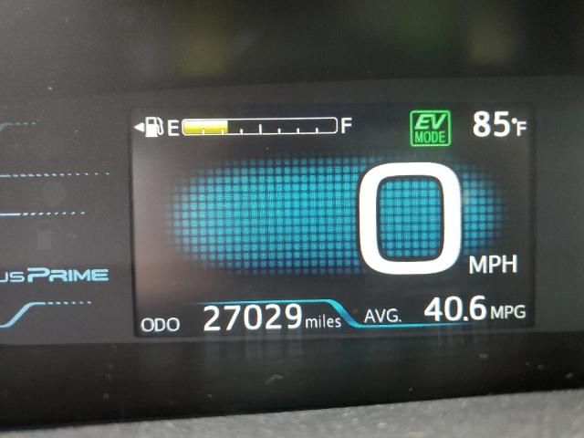 2017 Toyota Prius Prime