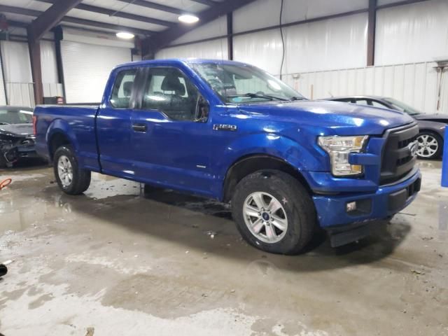 2017 Ford F150 Super Cab