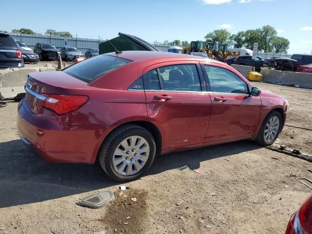 2012 Chrysler 200 LX