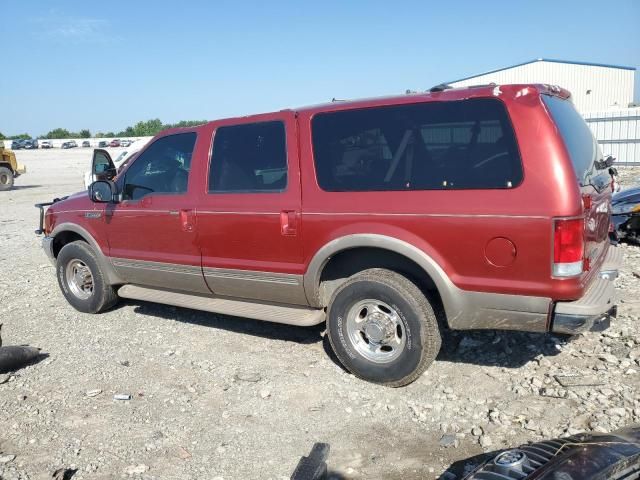 2000 Ford Excursion Limited