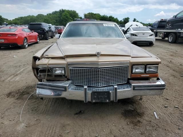 1987 Cadillac Brougham