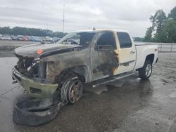 Chevrolet salvage cars for sale: 2012 Chevrolet Silverado C2500 Heavy Duty LT