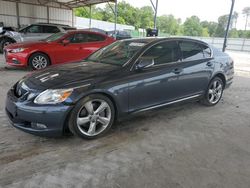 Salvage cars for sale from Copart Cartersville, GA: 2008 Lexus GS 350