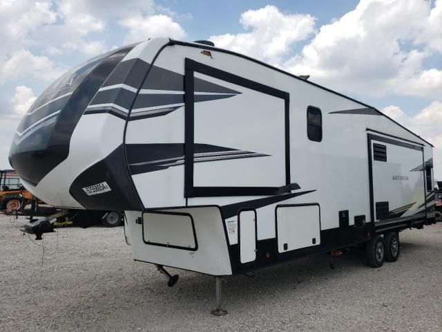 2021 Keystone Trailer