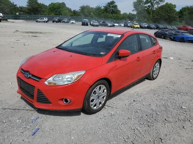 2012 Ford Focus SE