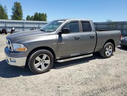 Salvage cars for sale from Copart Arlington, WA: 2009 Dodge RAM 1500