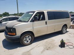 Chevrolet salvage cars for sale: 2008 Chevrolet Express G1500