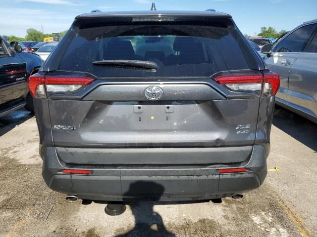 2020 Toyota Rav4 XLE