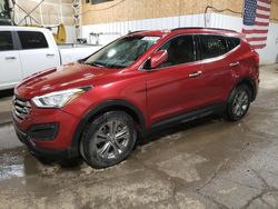 Salvage cars for sale at Anchorage, AK auction: 2013 Hyundai Santa FE Sport