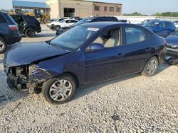 Hyundai Vehiculos salvage en venta: 2010 Hyundai Elantra Blue