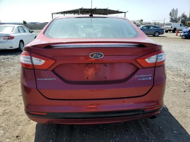 2014 Ford Fusion Titanium HEV