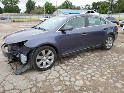 Salvage cars for sale at Wichita, KS auction: 2013 Buick Lacrosse Premium