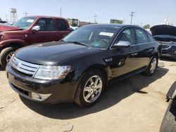 Salvage cars for sale at Chicago Heights, IL auction: 2009 Ford Taurus Limited