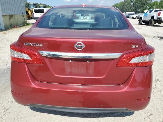 2015 Nissan Sentra S