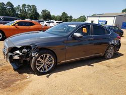 Salvage cars for sale from Copart Longview, TX: 2018 Genesis G80 Base