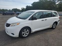 Salvage cars for sale at Eight Mile, AL auction: 2015 Toyota Sienna