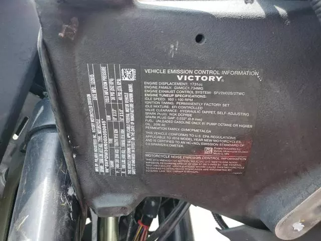 2016 Victory Cross Country ABS