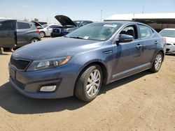 KIA Optima lx salvage cars for sale: 2015 KIA Optima LX