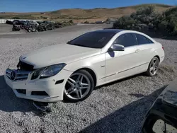 Mercedes-Benz salvage cars for sale: 2012 Mercedes-Benz E 350