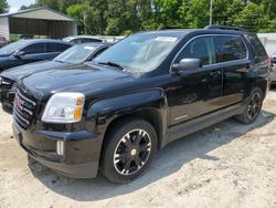 Buy Salvage Cars For Sale now at auction: 2017 GMC Terrain SLT