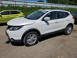 Salvage cars for sale at Davison, MI auction: 2018 Nissan Rogue Sport S