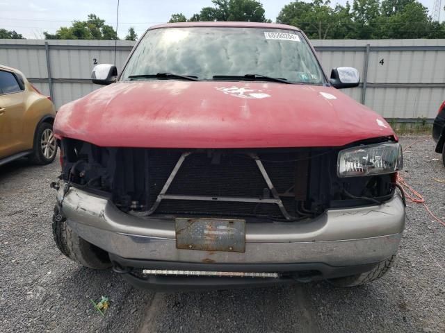 2002 GMC New Sierra K1500