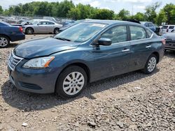 2015 Nissan Sentra S en venta en Chalfont, PA