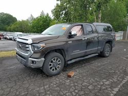 Salvage cars for sale at Portland, OR auction: 2019 Toyota Tundra Double Cab Limited