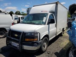 Salvage trucks for sale at Glassboro, NJ auction: 2019 Chevrolet Express G3500