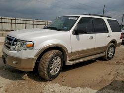 Salvage cars for sale at auction: 2011 Ford Expedition XLT