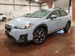 Flood-damaged cars for sale at auction: 2018 Subaru Crosstrek Premium