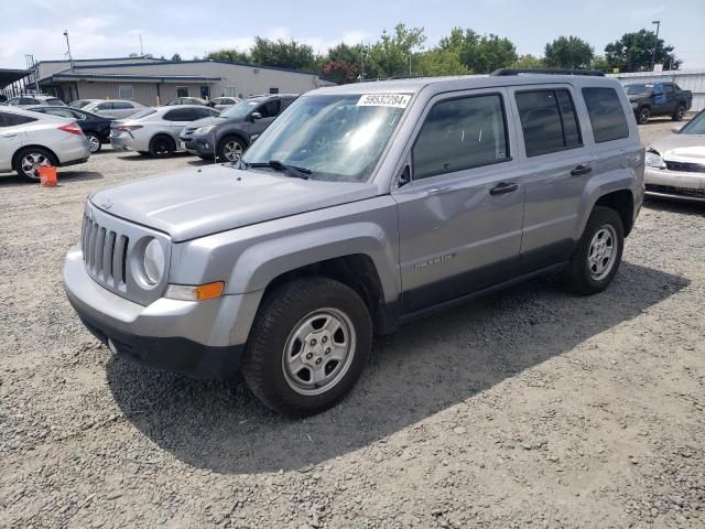 2016 Jeep Patriot Sport