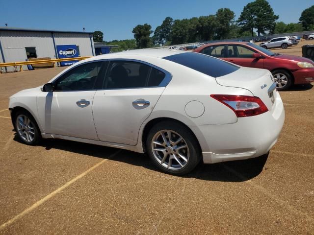 2011 Nissan Maxima S