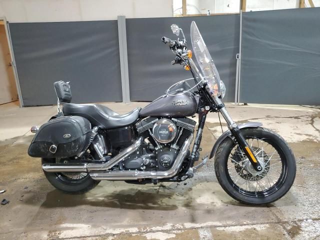 2016 Harley-Davidson Fxdb Dyna Street BOB