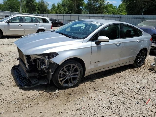 2018 Ford Fusion SE Hybrid