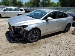 Salvage cars for sale at Midway, FL auction: 2018 Ford Fusion SE Hybrid