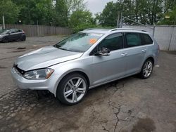 Volkswagen Golf Sportwagen tdi s salvage cars for sale: 2015 Volkswagen Golf Sportwagen TDI S