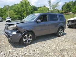 Salvage cars for sale at West Mifflin, PA auction: 2014 Honda Pilot EX