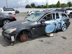 BMW Vehiculos salvage en venta: 2006 BMW 530 XIT