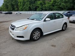 Subaru salvage cars for sale: 2011 Subaru Legacy 2.5I Premium