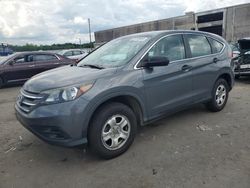 Salvage cars for sale at Fredericksburg, VA auction: 2013 Honda CR-V LX