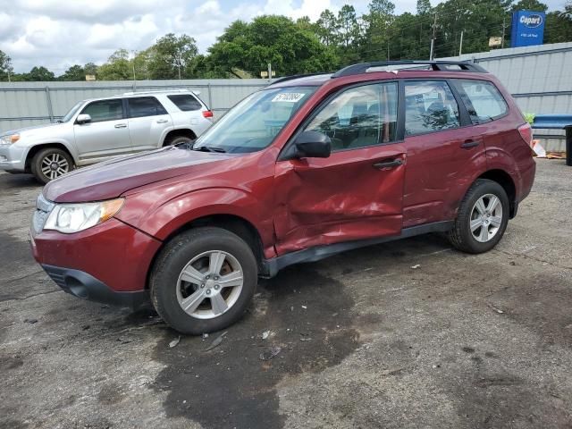 2011 Subaru Forester 2.5X