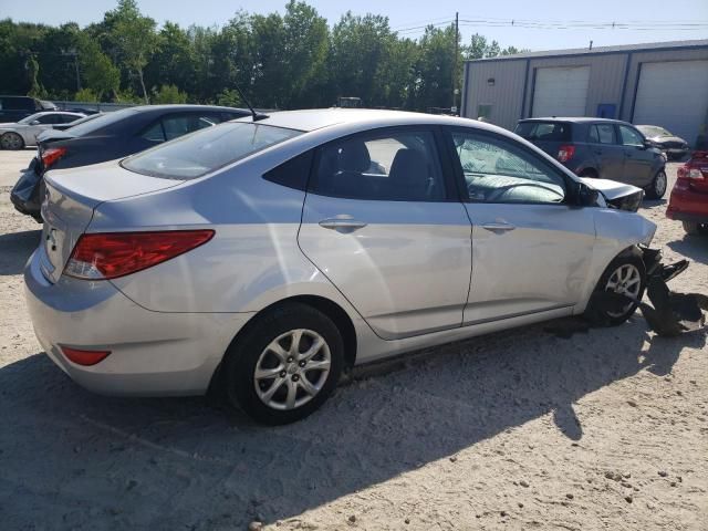 2012 Hyundai Accent GLS