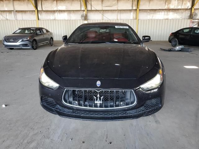 2016 Maserati Ghibli S