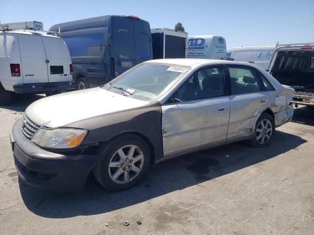 2003 Toyota Avalon XL