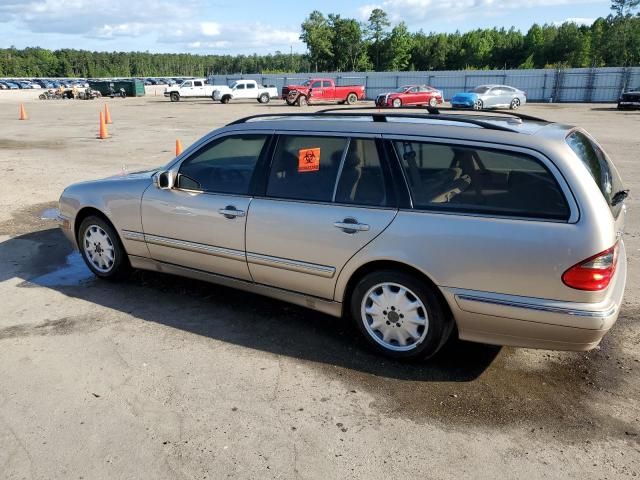 2001 Mercedes-Benz E 320