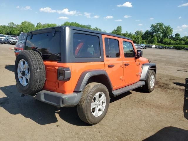 2019 Jeep Wrangler Unlimited Sport