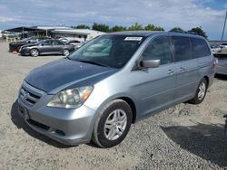 Honda Odyssey ex salvage cars for sale: 2006 Honda Odyssey EX