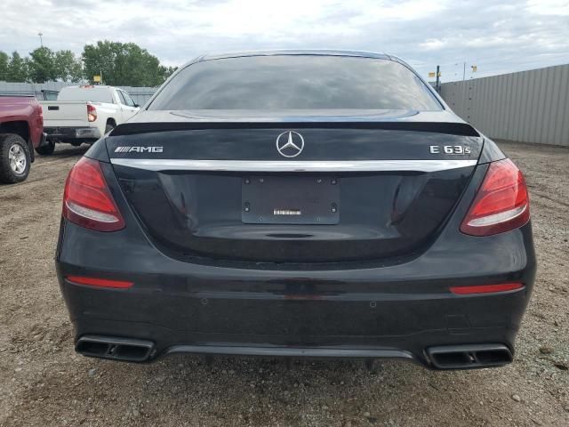 2018 Mercedes-Benz E 63 AMG-S